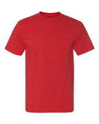 Bayside Unisex Union-Made Pocket T-Shirt 3015