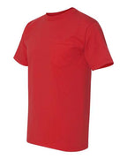 Bayside Unisex Union-Made Pocket T-Shirt 3015