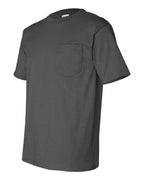Bayside Unisex USA-Made Pocket T-Shirt 7100