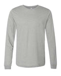 BELLA + CANVAS Unisex Triblend Long Sleeve Tee 3513