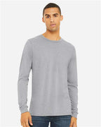 BELLA + CANVAS Unisex Triblend Long Sleeve Tee 3513