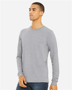 BELLA + CANVAS Unisex Triblend Long Sleeve Tee 3513