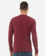 BELLA + CANVAS Unisex Triblend Long Sleeve Tee 3513