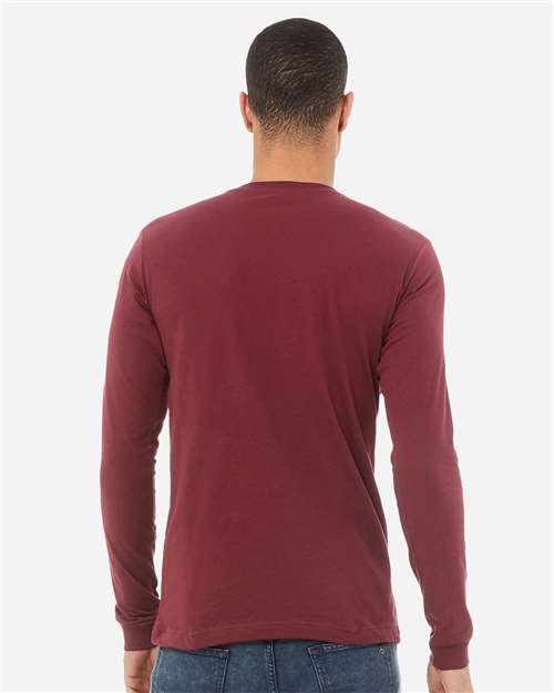 BELLA + CANVAS Unisex Triblend Long Sleeve Tee 3513