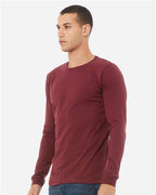 BELLA + CANVAS Unisex Triblend Long Sleeve Tee 3513