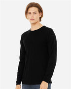 BELLA + CANVAS Unisex Triblend Long Sleeve Tee 3513