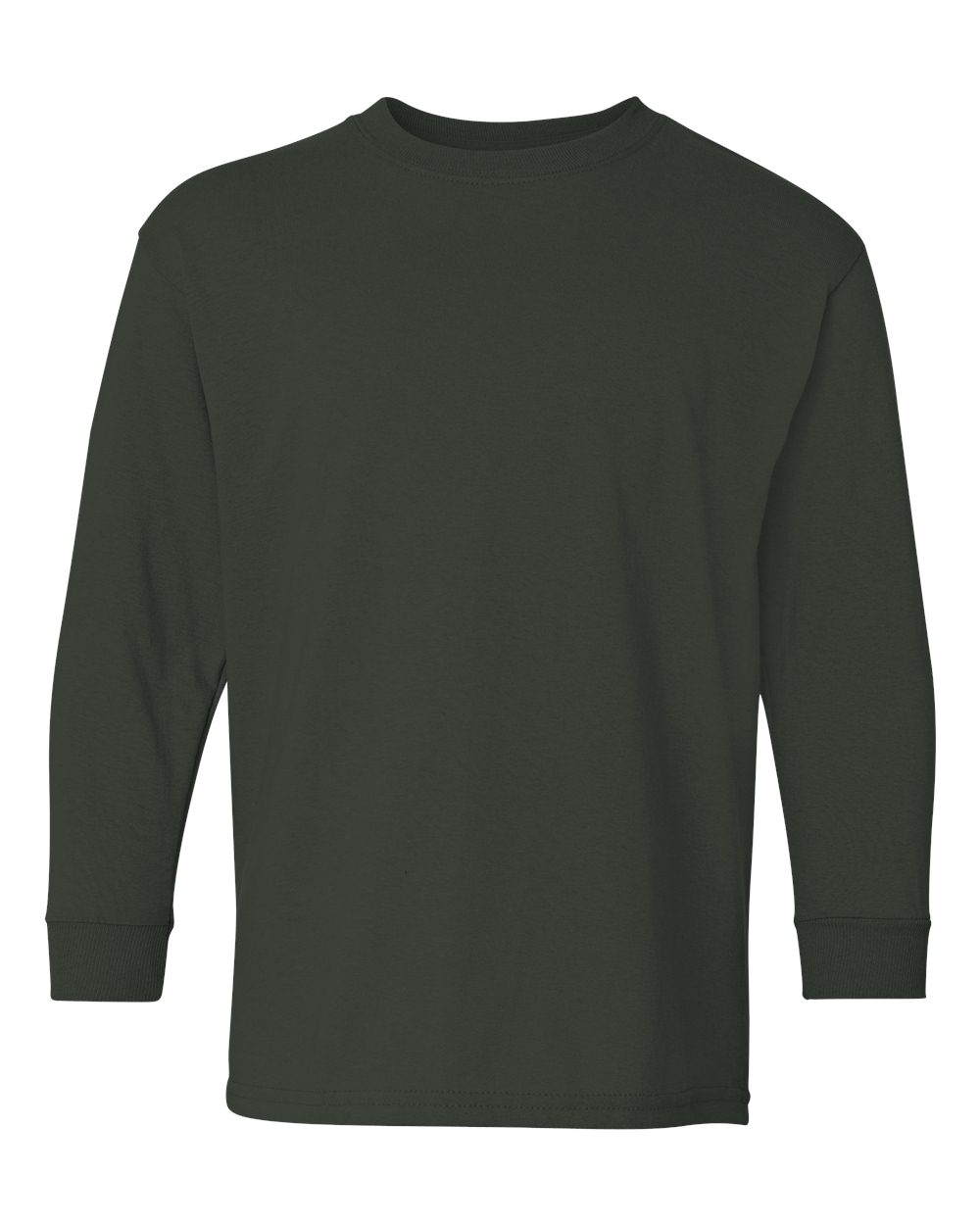Custom Youth Heavy Cotton™ Long Sleeve T-Shirt – Add Your Logo or Design