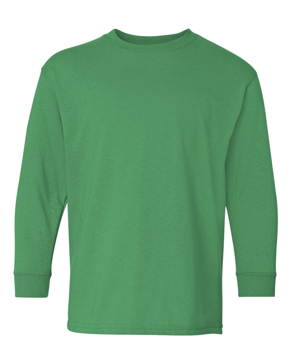 Custom Youth Heavy Cotton™ Long Sleeve T-Shirt – Add Your Logo or Design