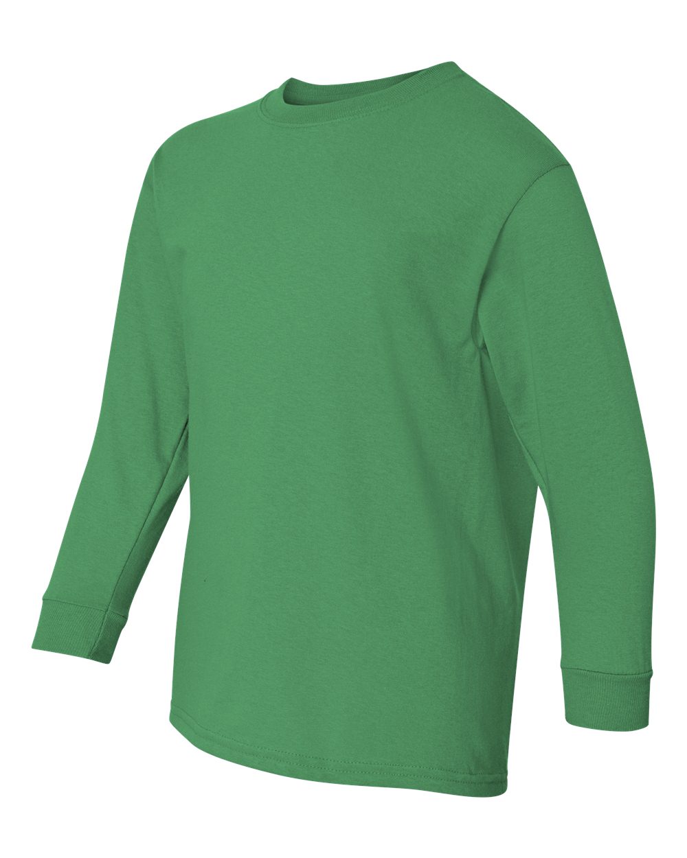 Custom Youth Heavy Cotton™ Long Sleeve T-Shirt – Add Your Logo or Design