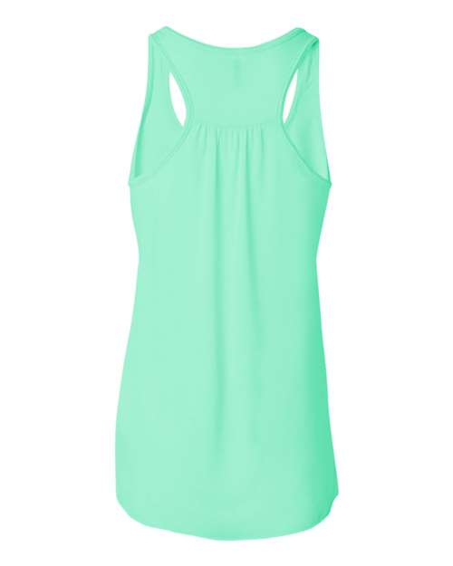 BELLA + CANVAS Women's Flowy Racerback Tank 8800