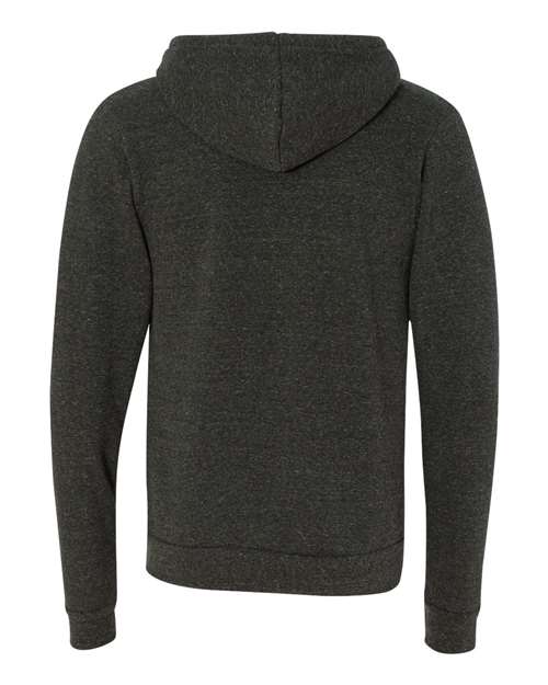 BELLA + CANVAS Unisex Triblend Sponge Fleece Full-Zip Hoodie Sweatshirt 3909