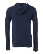 BELLA + CANVAS Unisex Sponge Fleece Full-Zip Hoodie Sweatshirt 3739