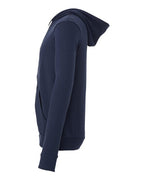 BELLA + CANVAS Unisex Sponge Fleece Full-Zip Hoodie Sweatshirt 3739