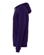 BELLA + CANVAS Unisex Sponge Fleece Full-Zip Hoodie Sweatshirt 3739