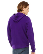 BELLA + CANVAS Unisex Sponge Fleece Full-Zip Hoodie Sweatshirt 3739