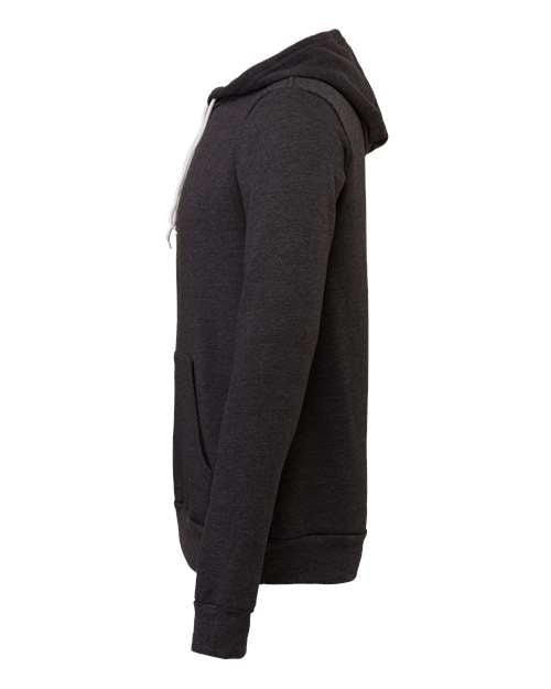BELLA + CANVAS Unisex Sponge Fleece Hoodie Sweatshirt 3719