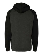 Independent Trading Co. Unisex Raglan Hooded Sweatshirt IND40RP