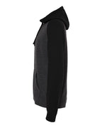 Independent Trading Co. Unisex Raglan Hooded Sweatshirt IND40RP