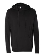 Independent Trading Co. Unisex Lightweight Hooded Pullover T-Shirt SS150J
