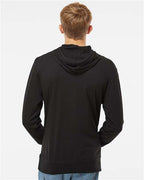 Independent Trading Co. Unisex Lightweight Hooded Pullover T-Shirt SS150J