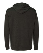 Independent Trading Co. Unisex Lightweight Hooded Pullover T-Shirt SS150J