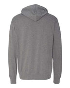 Independent Trading Co. Unisex Lightweight Hooded Pullover T-Shirt SS150J