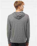 Independent Trading Co. Unisex Lightweight Hooded Pullover T-Shirt SS150J