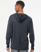 Independent Trading Co. Unisex Lightweight Hooded Pullover T-Shirt SS150J