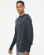Independent Trading Co. Unisex Lightweight Hooded Pullover T-Shirt SS150J