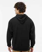 J. America Men's Tailgate Hooded Sweatshirt 8815