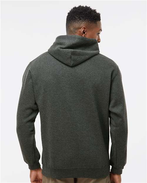 J. America Men's Tailgate Hooded Sweatshirt 8815