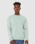 BELLA + CANVAS Unisex Sponge Fleece Drop Shoulder Crewneck Sweatshirt 3945