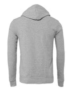 BELLA + CANVAS Unisex Sponge Fleece Hoodie Sweatshirt 3719