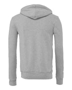 BELLA + CANVAS Unisex Sponge Fleece Full-Zip Hoodie Sweatshirt 3739