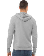 BELLA + CANVAS Unisex Sponge Fleece Full-Zip Hoodie Sweatshirt 3739