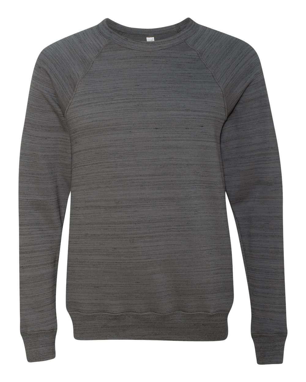 Custom Unisex Sponge Fleece Raglan Crewneck Sweatshirt – Add Your Logo or Design