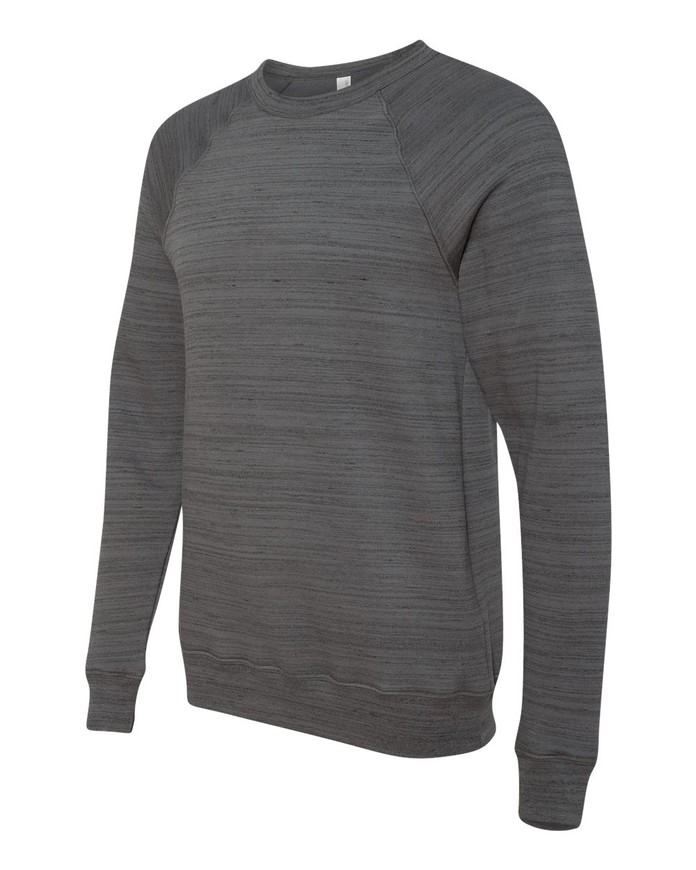 Custom Unisex Sponge Fleece Raglan Crewneck Sweatshirt – Add Your Logo or Design