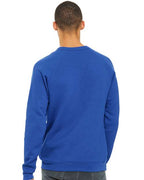 BELLA + CANVAS Unisex Sponge Fleece Raglan Crewneck Sweatshirt 3901