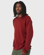 BELLA + CANVAS Unisex Sponge Fleece Raglan Crewneck Sweatshirt 3901