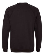 BELLA + CANVAS Unisex Sponge Fleece Raglan Crewneck Sweatshirt 3901