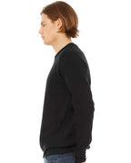 BELLA + CANVAS Unisex Sponge Fleece Raglan Crewneck Sweatshirt 3901