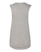 BELLA + CANVAS Women's Flowy Scoop Muscle Tank 8803