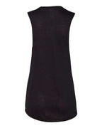 BELLA + CANVAS Women's Flowy Scoop Muscle Tank 8803