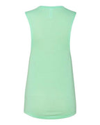 BELLA + CANVAS Women's Flowy Scoop Muscle Tank 8803