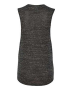 BELLA + CANVAS Women's Flowy Scoop Muscle Tank 8803