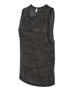 BELLA + CANVAS Women's Flowy Scoop Muscle Tank 8803
