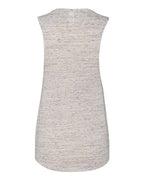 BELLA + CANVAS Women's Flowy Scoop Muscle Tank 8803