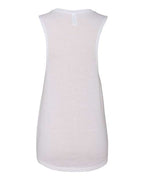BELLA + CANVAS Women's Flowy Scoop Muscle Tank 8803