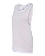 BELLA + CANVAS Women's Flowy Scoop Muscle Tank 8803