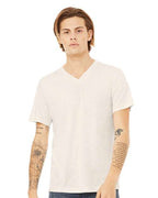 BELLA + CANVAS Unisex Triblend V-Neck Tee 3415